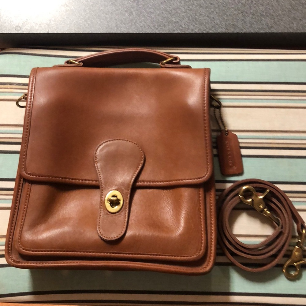 Coach vintage crossbody bag